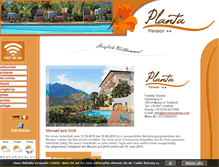Tablet Screenshot of pensionplanta.com